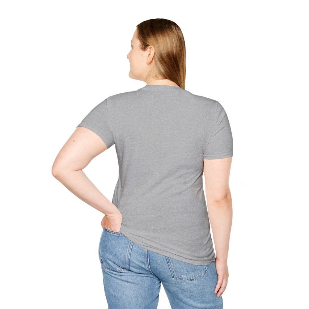 Buy, Sell, Posh Unisex Softstyle T-Shirt - Picture 2 of 4